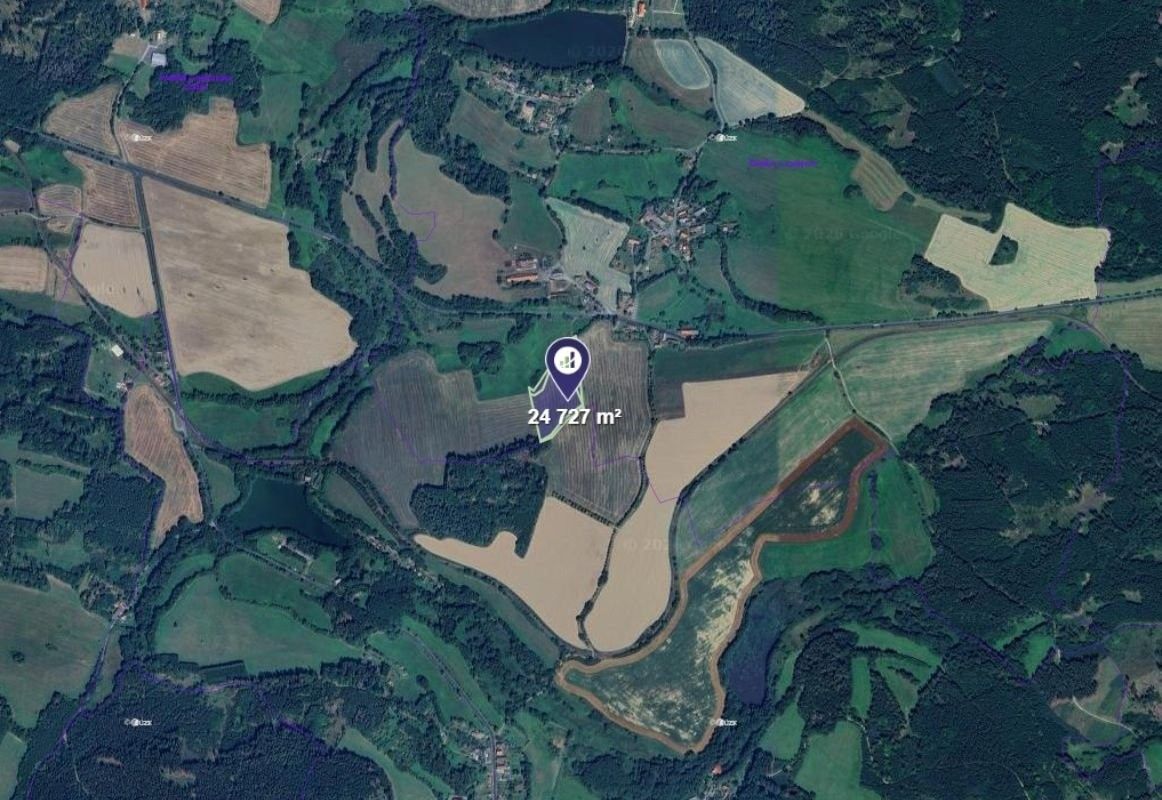 Zemědělské pozemky, Životice, 24 727 m² - 2