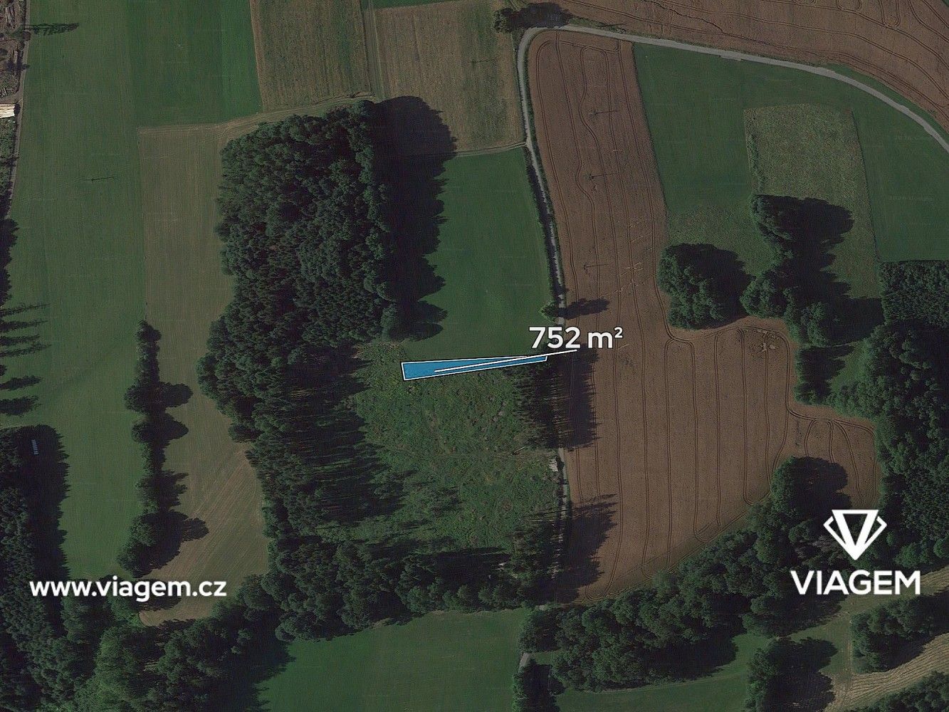 Zemědělské pozemky, Háje nad Jizerou, okres Semily - 2