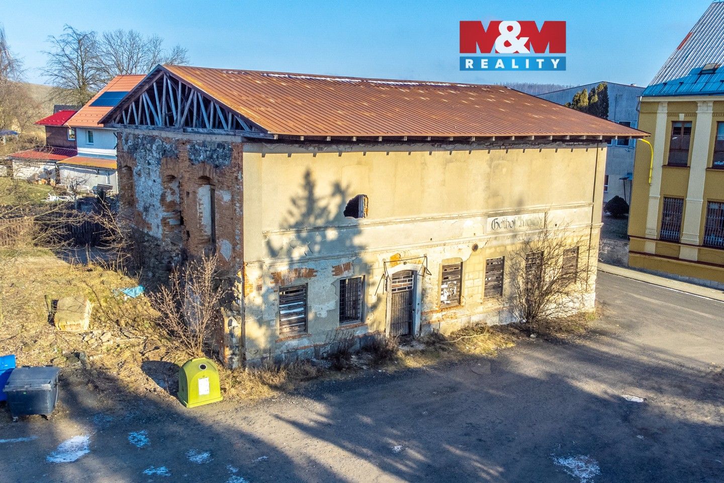 Obchodní prostory, Verneřice, 288 m²