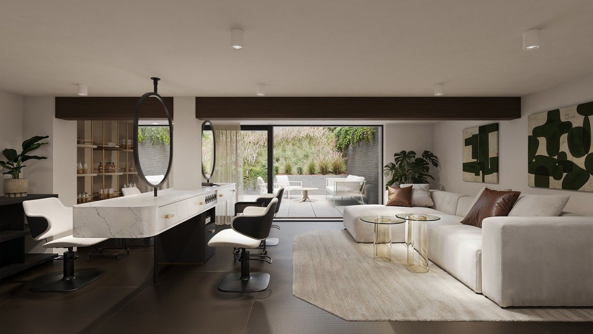 Obchodní prostory, Heřmanova, Praha, 168 m²