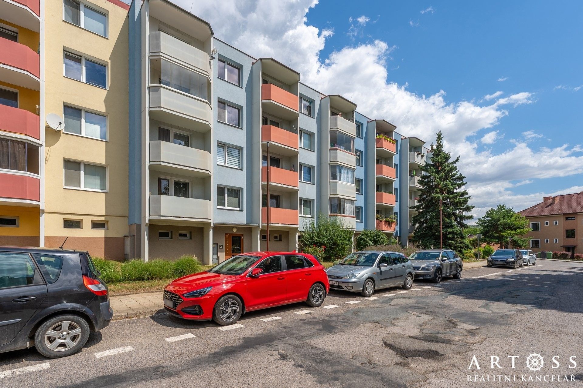 Byt 2+1, 55 m²