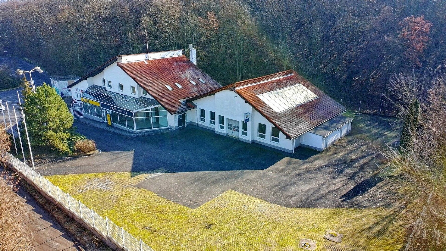 Sklad · 1 500 m² · Teplice, Ústecký kraj - 3