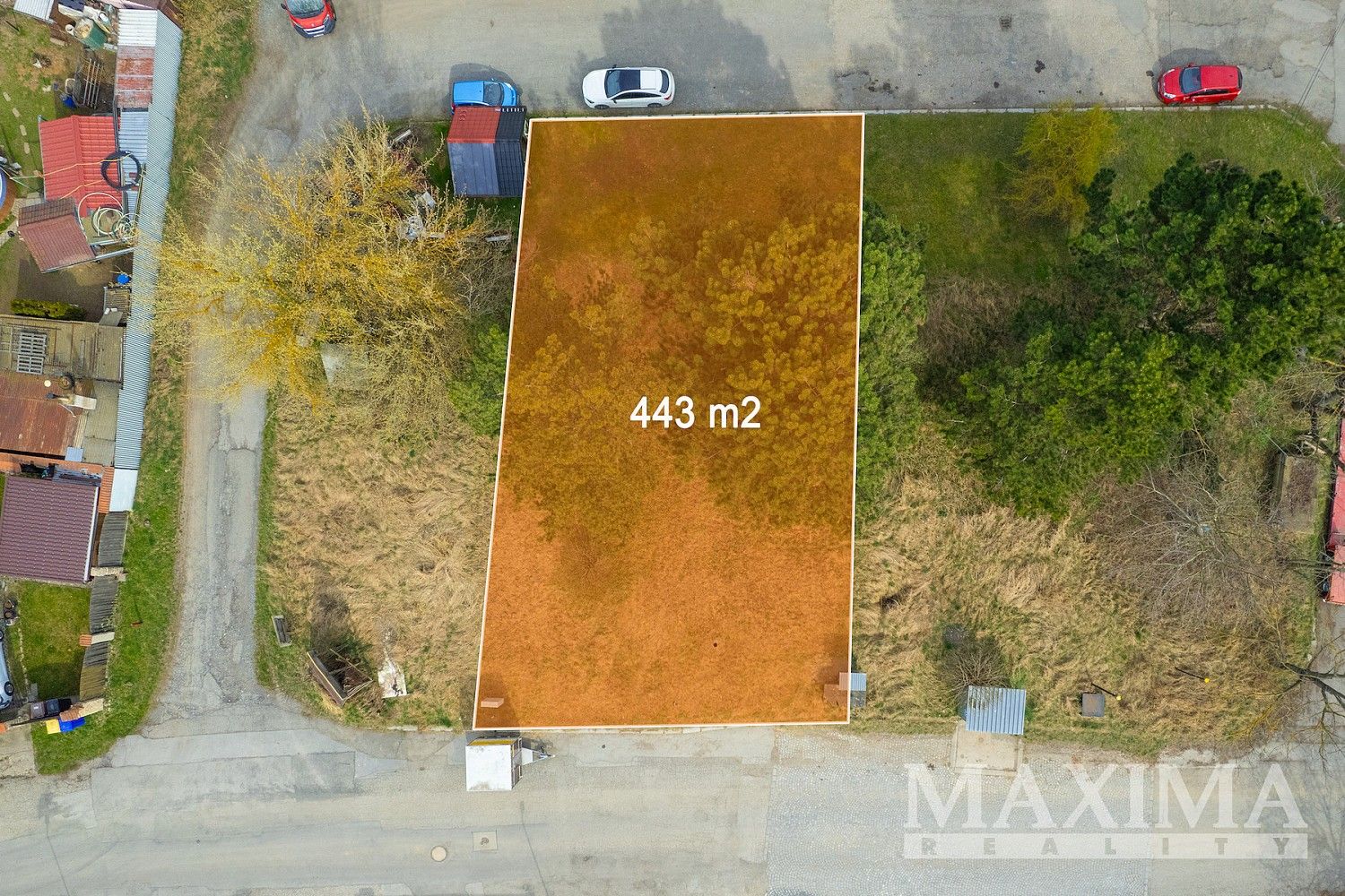 Pozemek pro bydlení, 443 m²