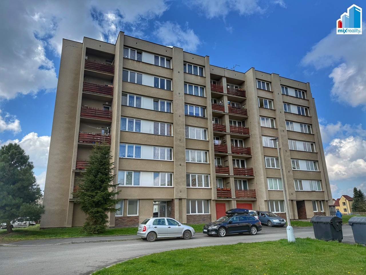 Byt 1+1 · 41 m² · Budovatelů, Chrást - 4