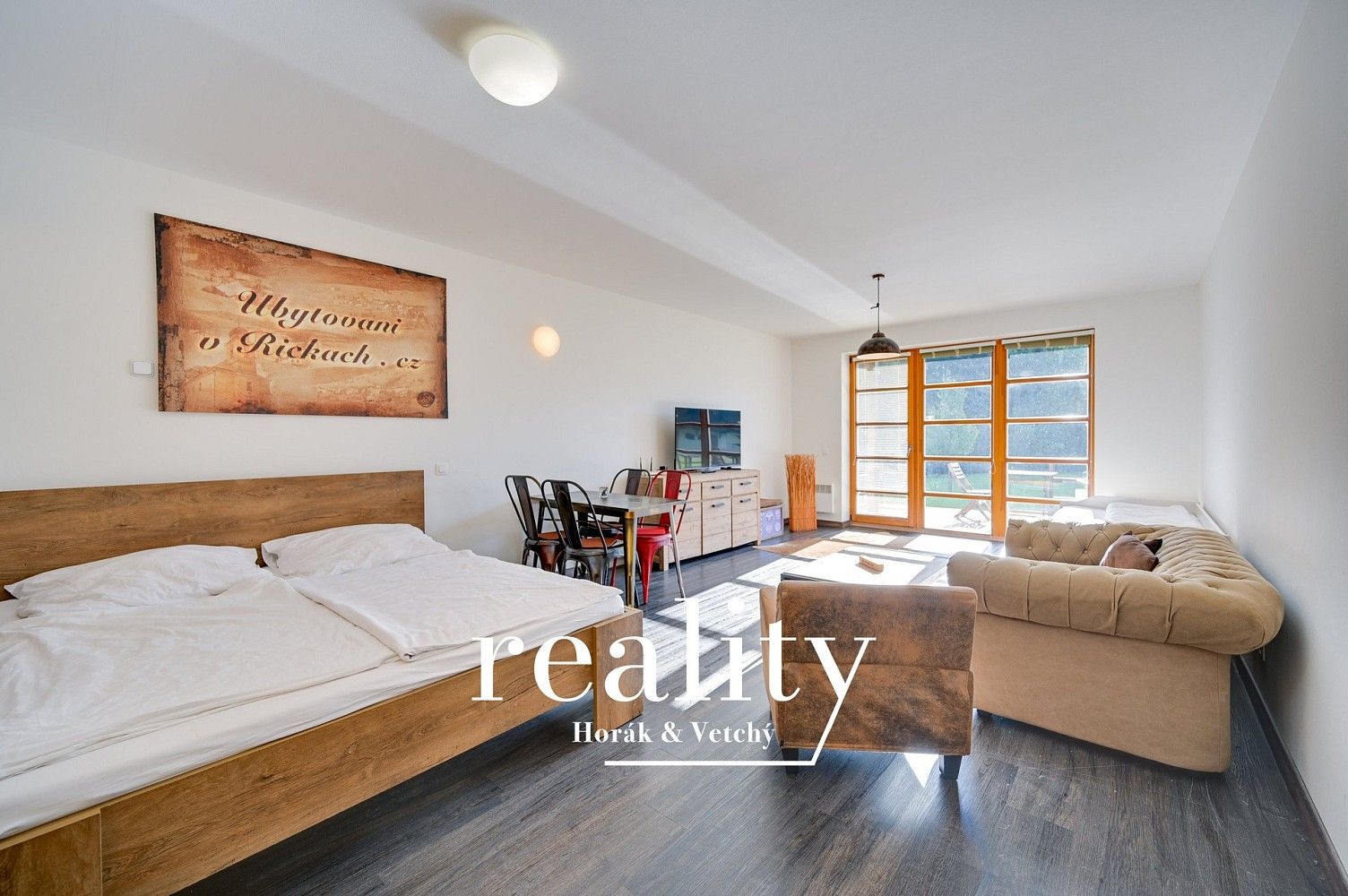 1+kk, Říčky v Orlických horách, okres Rychnov nad Kněžnou, 49 m² - 2