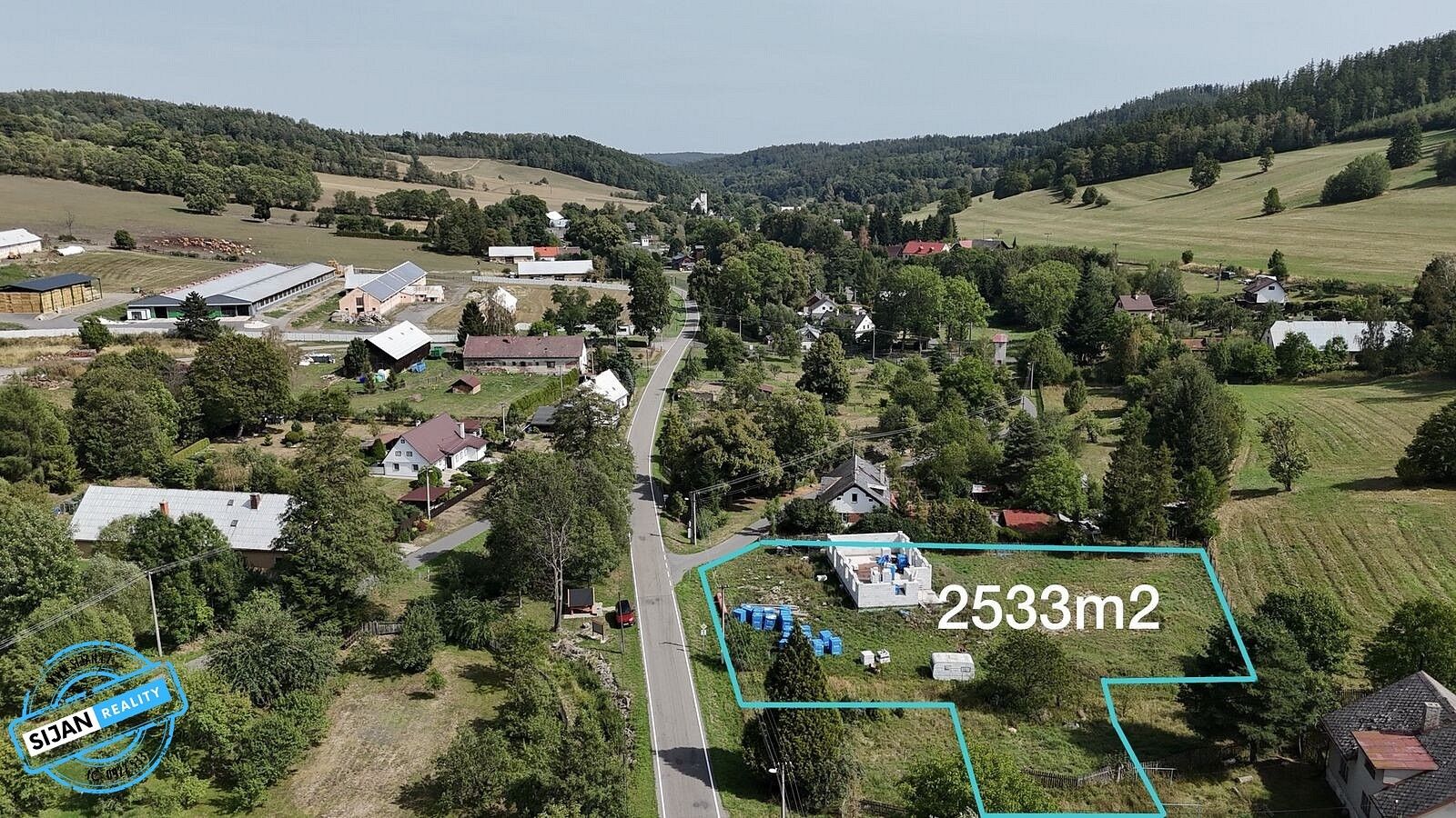 Prodej pozemek pro bydlení - Krasov, okres Bruntál - 5