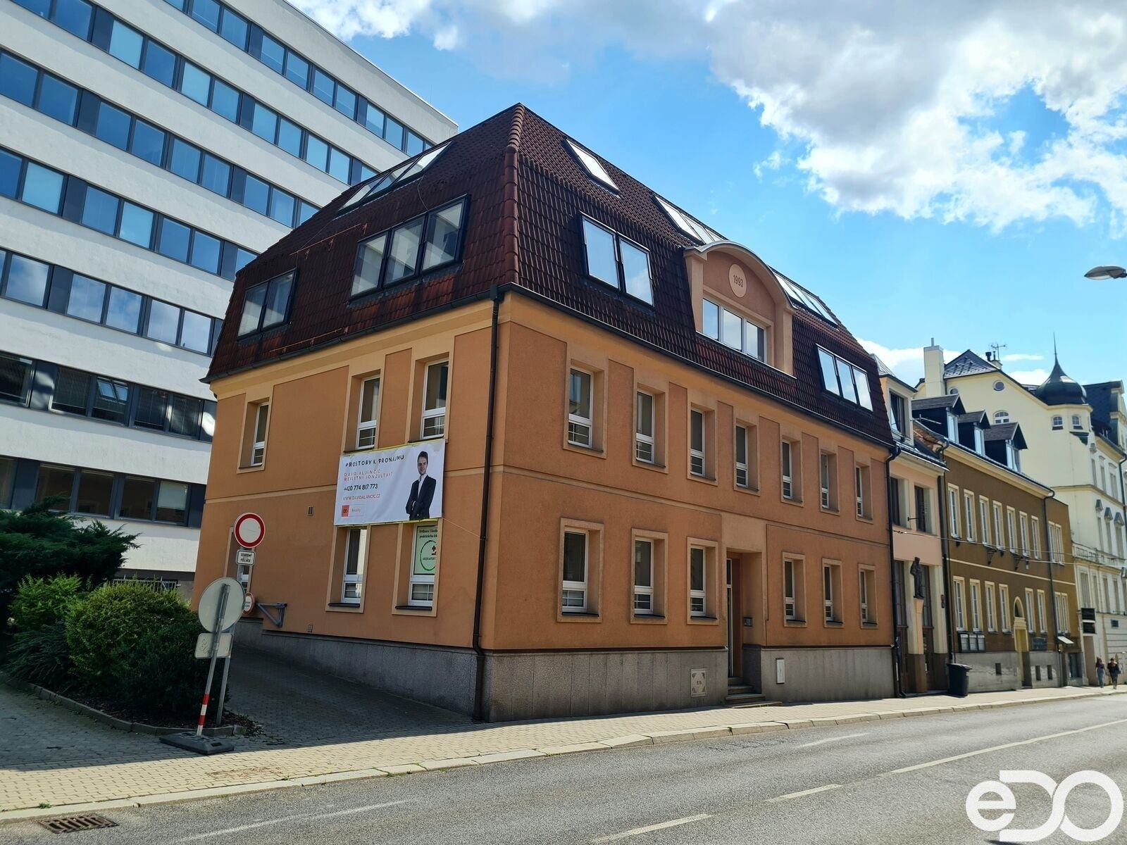 Kanceláře, Rumjancevova, Liberec, 86 m²