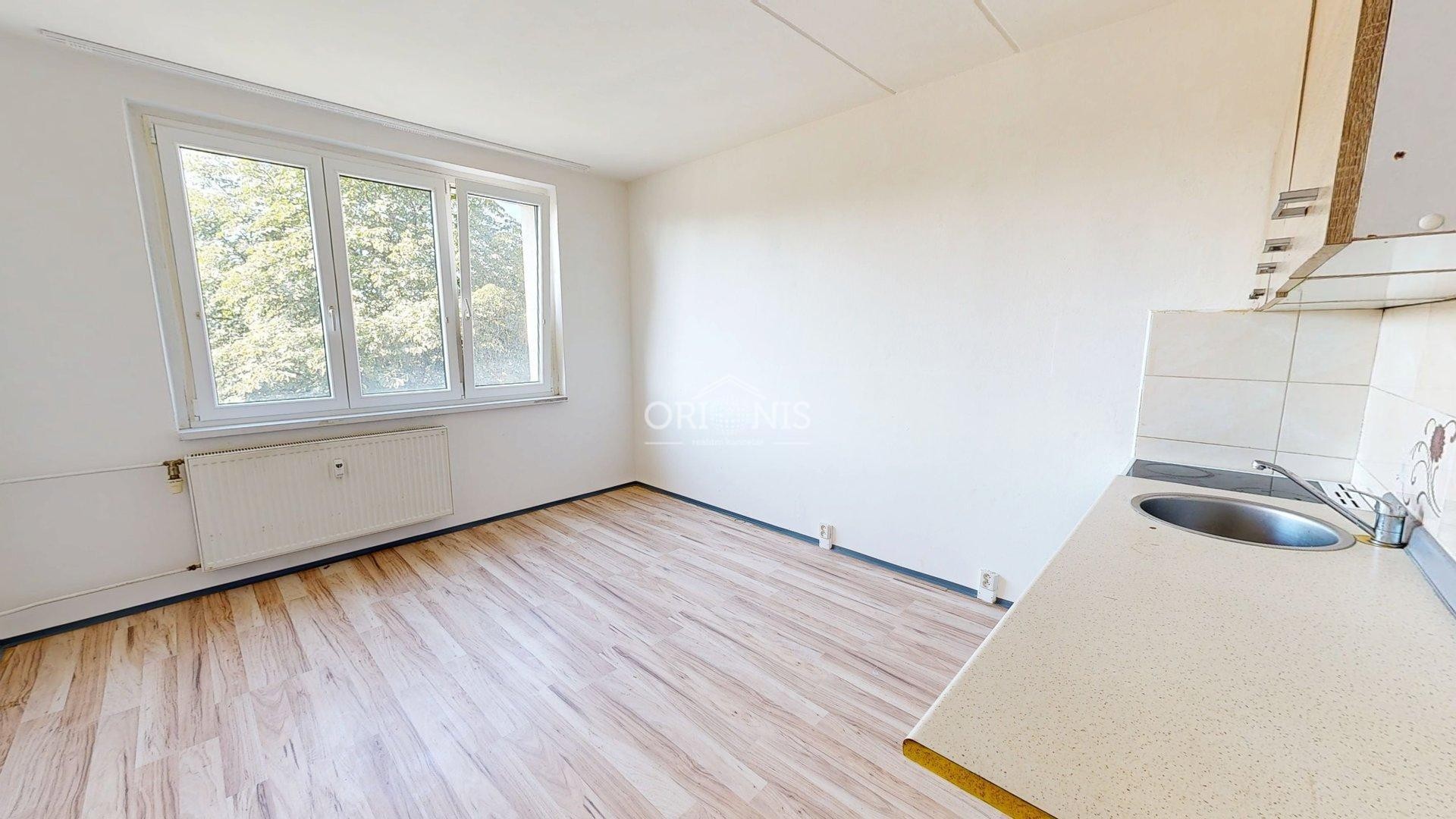Byt 1+1 · 34 m² · Kamenná, Chomutov - 3