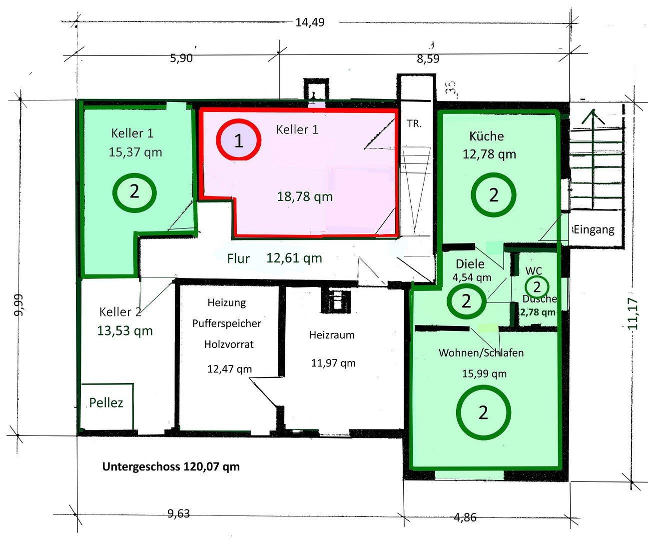 Prodej byt 4+1 - , Bádensko-Württembersko, 98 m² - 5