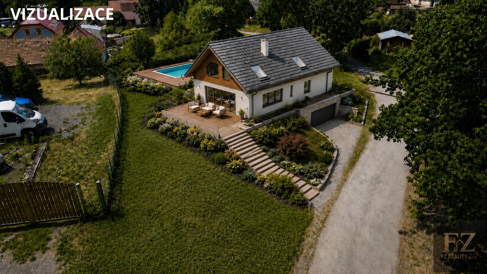 Pozemky pro bydlení, Chotoviny, 613 m² - 2