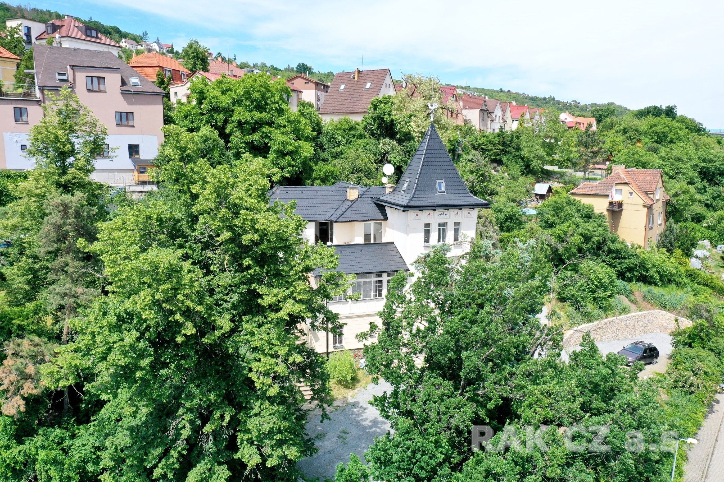 Vily, Prvomájová, Praha, 338 m² - 2