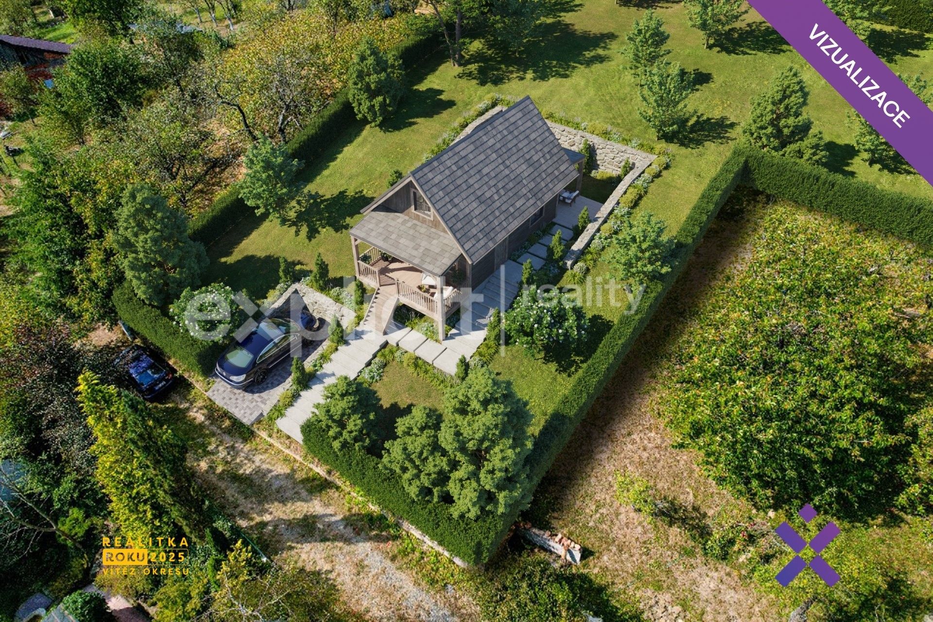Pozemky pro bydlení, Vítová, Fryšták, 1 075 m² - 1