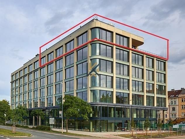 Kanceláře, Rohanské nábřeží, Praha, 594 m²