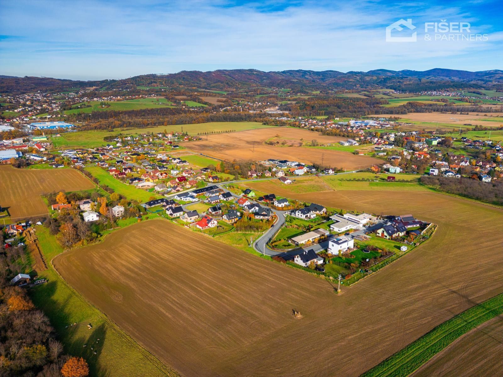 Prodej pozemek pro bydlení - Beskydská, Valašské Meziříčí, 977 m² - 5