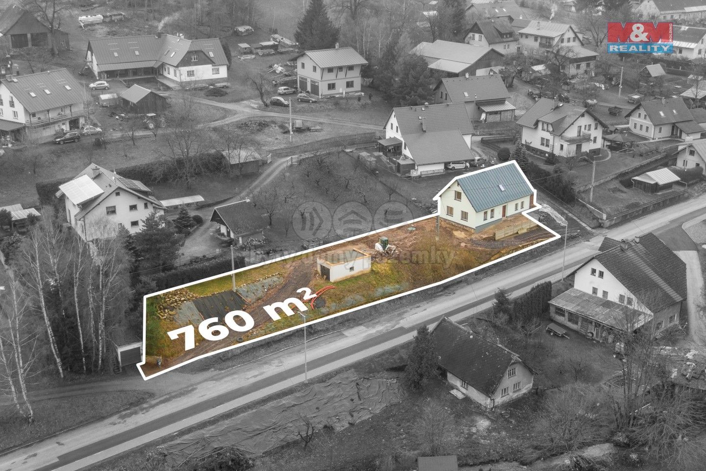 Prodej rodinný dům - Valteřice, Horní Branná, 150 m²