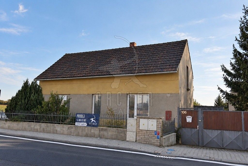 Rodinné domy, Hostín u Vojkovic, okres Mělník, 78 m² - 1