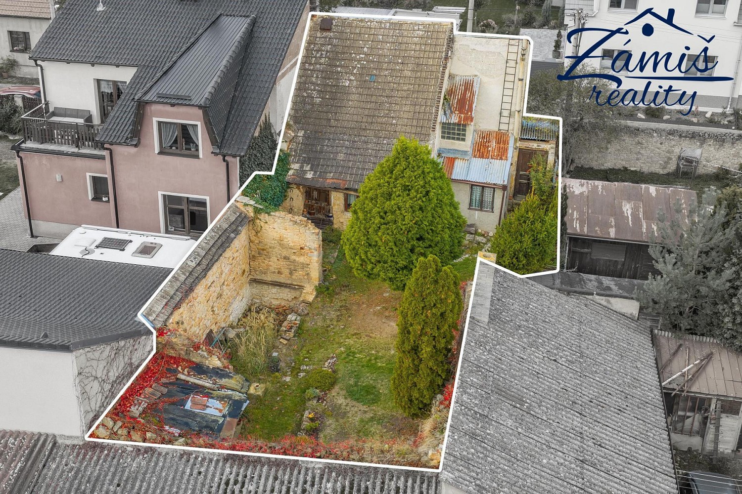 Prodej rodinný dům - V Haldách, Kamenné Žehrovice, okres Kladno, 93 m² - 5
