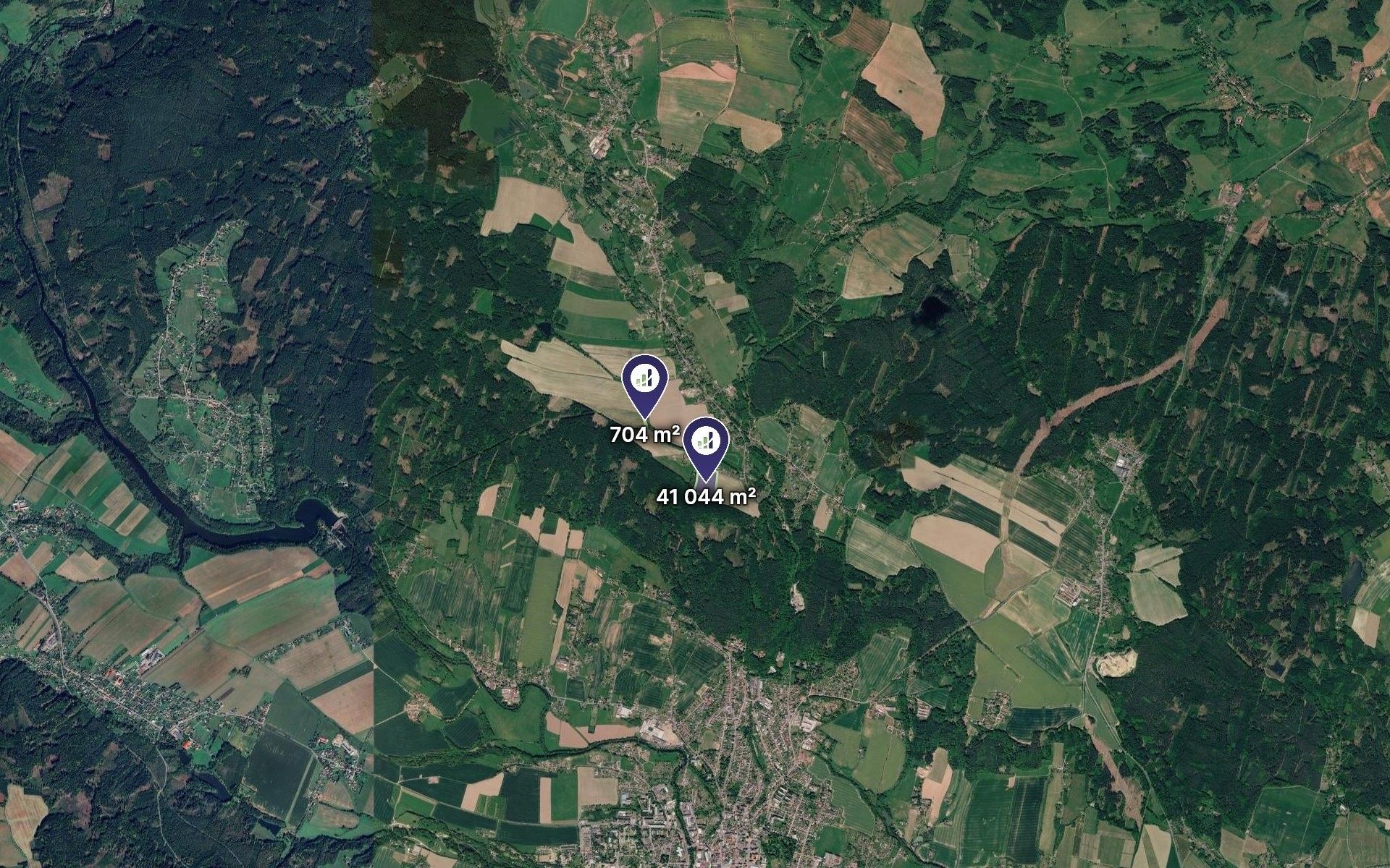 Zemědělský pozemek · 6 958 m² · Vítězná - 3