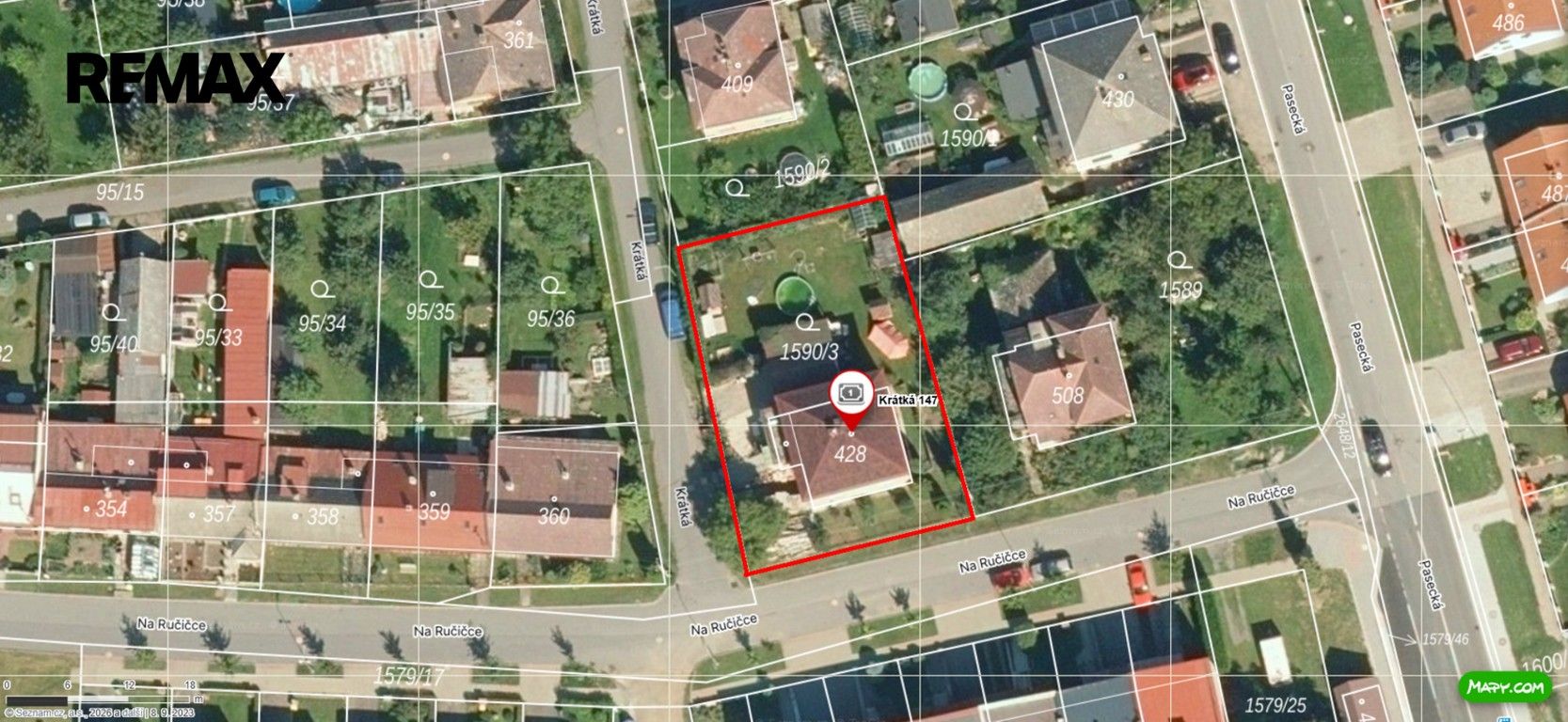Rodinné domy, Krátká 147, Proseč Záboří, 150 m² - 2