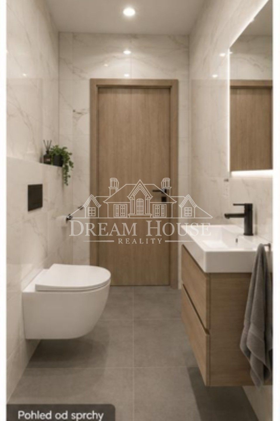 Pronájem byt 2+kk - V Nových Vokovicích, Praha, 46 m² - 5