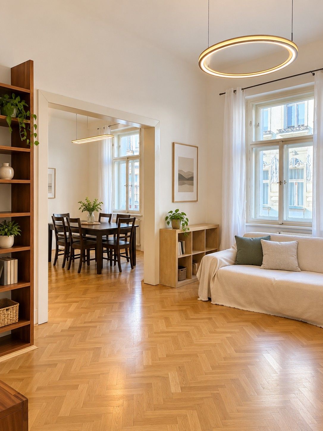 3+1, Pštrossova, Praha, 94 m² - 2