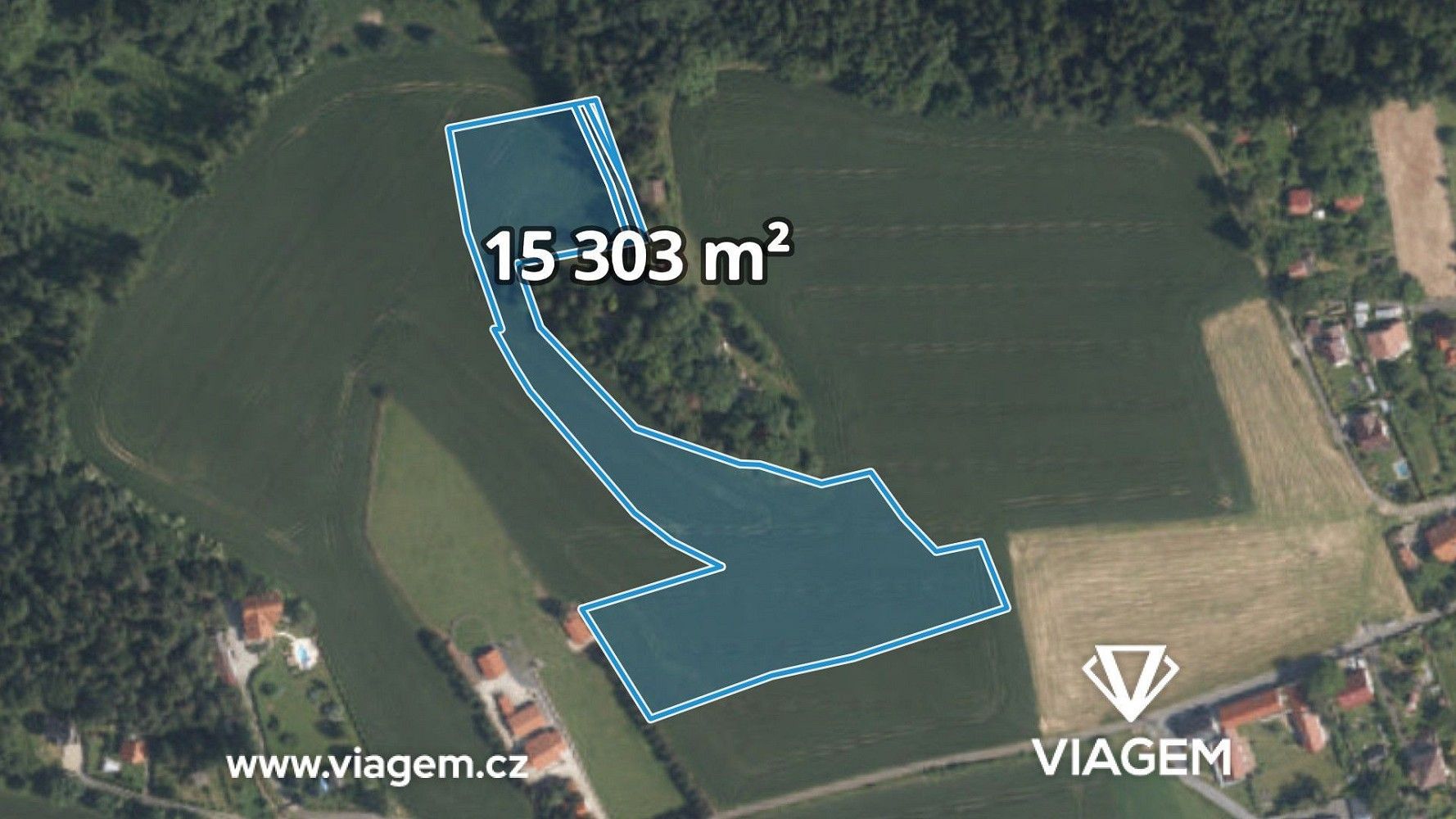 Zemědělský pozemek, 1 062 m²