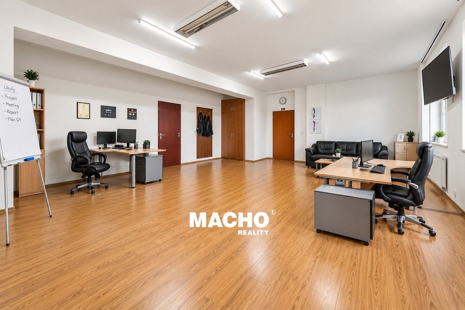 Pronájem kancelář - Králův Dvůr, okres Beroun, Středočeský kraj, 370 m² - 5