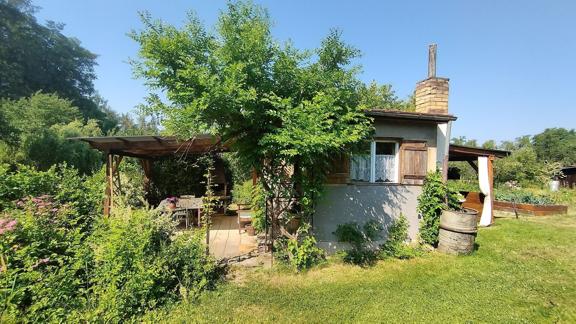 Chaty, chatová oblast Vápenná Strouha, Tábor, 17 m² - 1