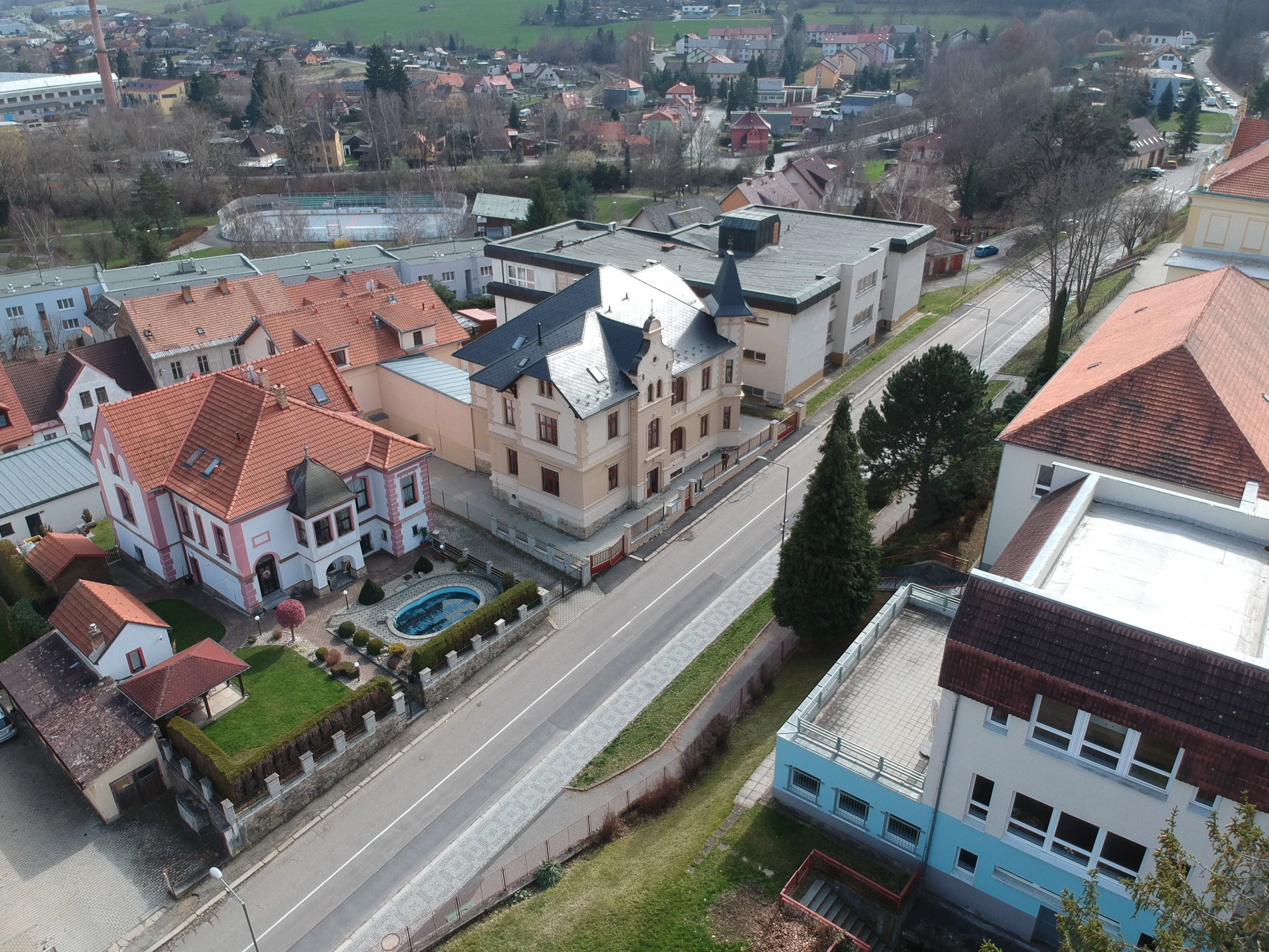 Rodinné domy, Zlatá stezka, Prachatice, 542 m²