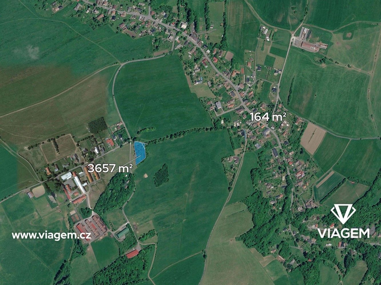 Prodej zahrada - Vítkov, okres Opava, Moravskoslezský kraj - 2