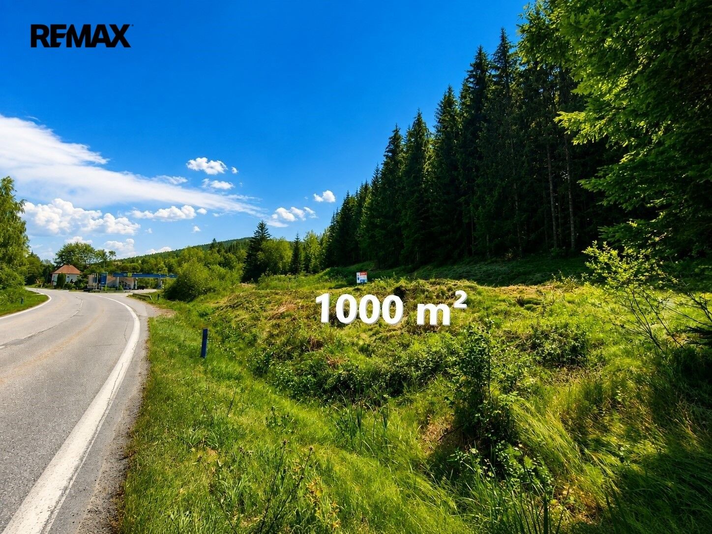 Pozemky pro bydlení, Loučovice, 1 000 m² - 1