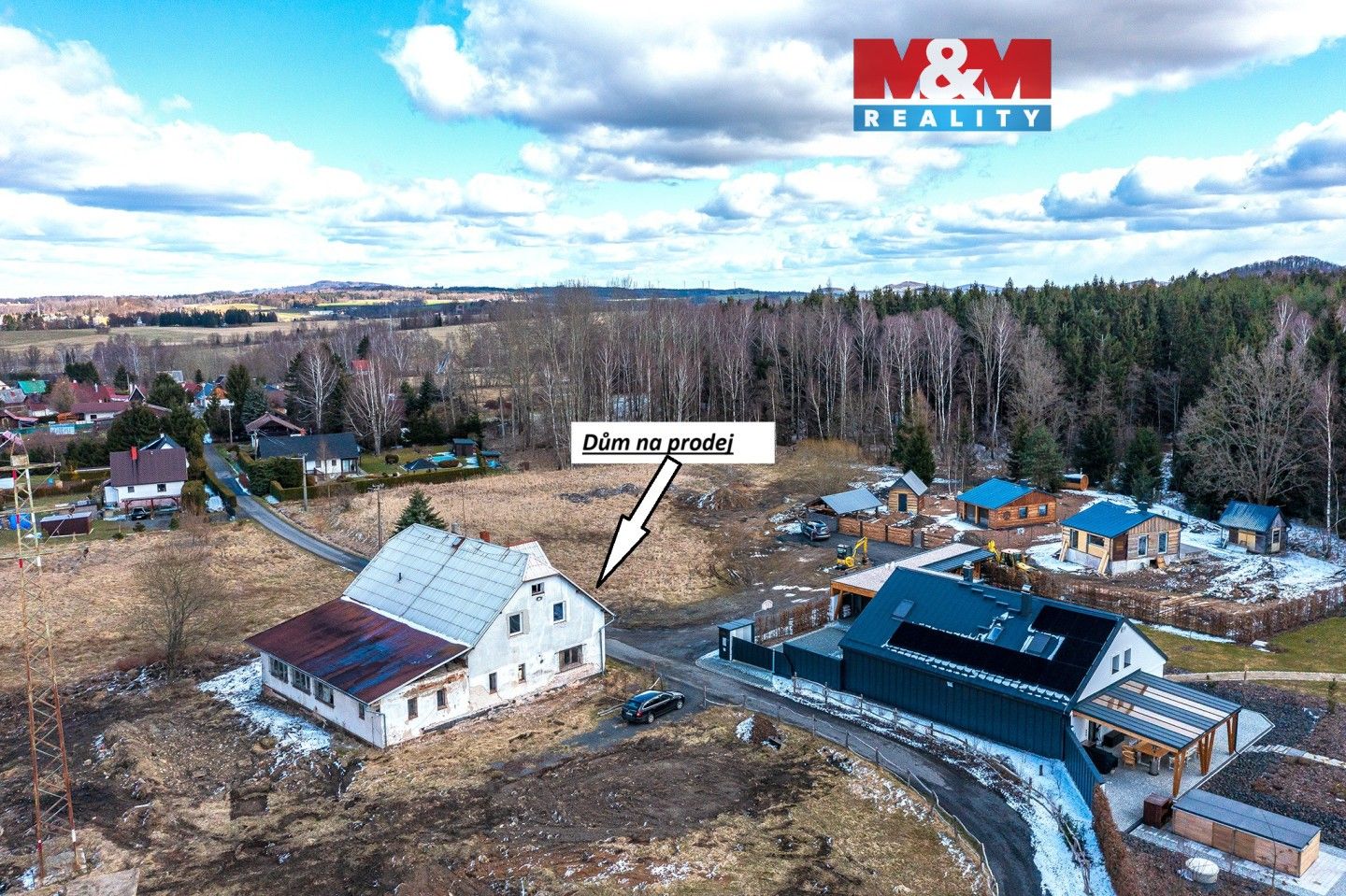 Rodinné domy, Rumburk 1, Rumburk, 350 m²