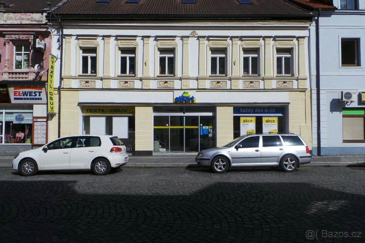 Obchodní prostory, Sušice, 342 01