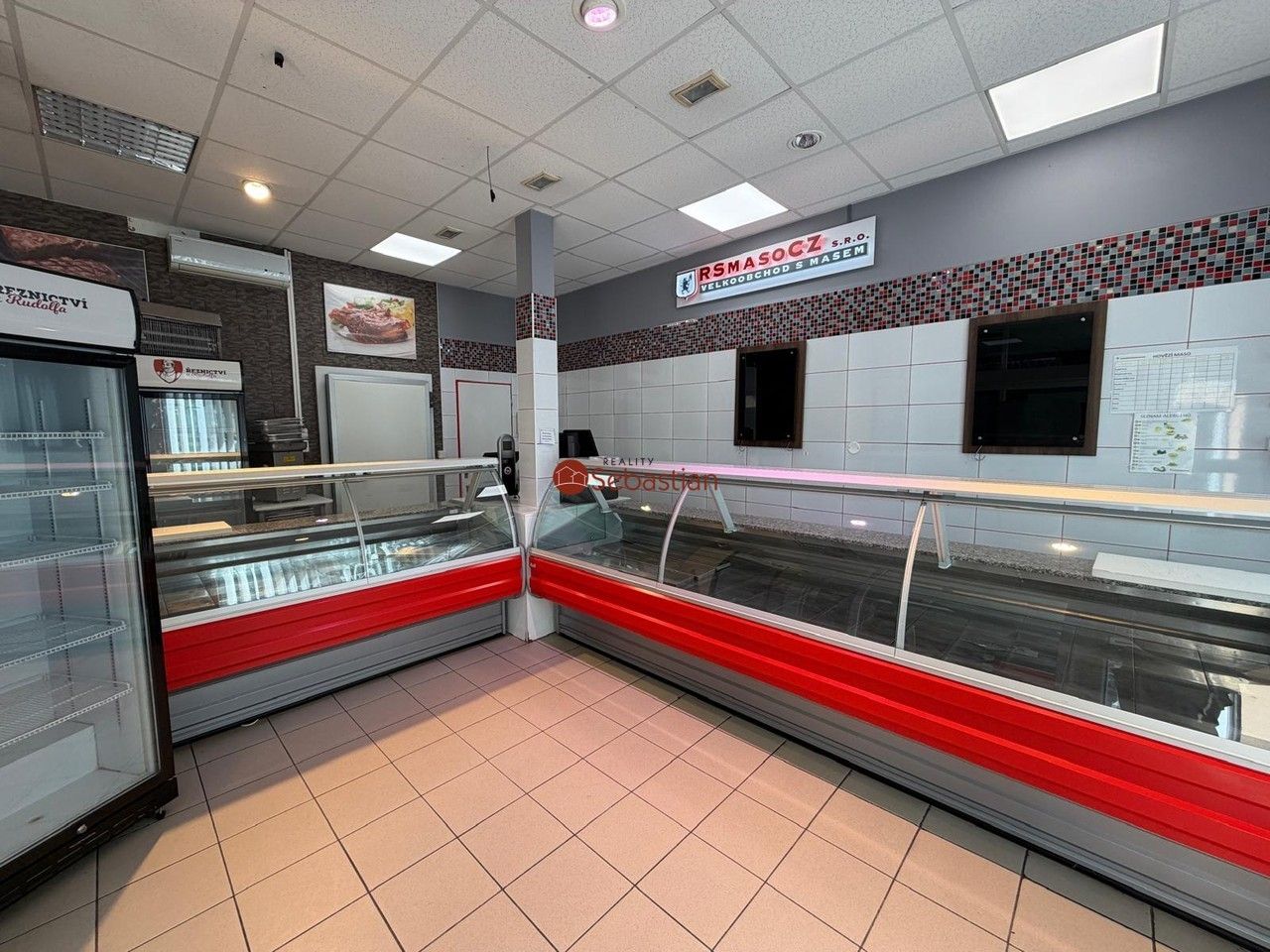 Obchodní prostory, náměstí Míru, Litvínov, 38 m² - 1