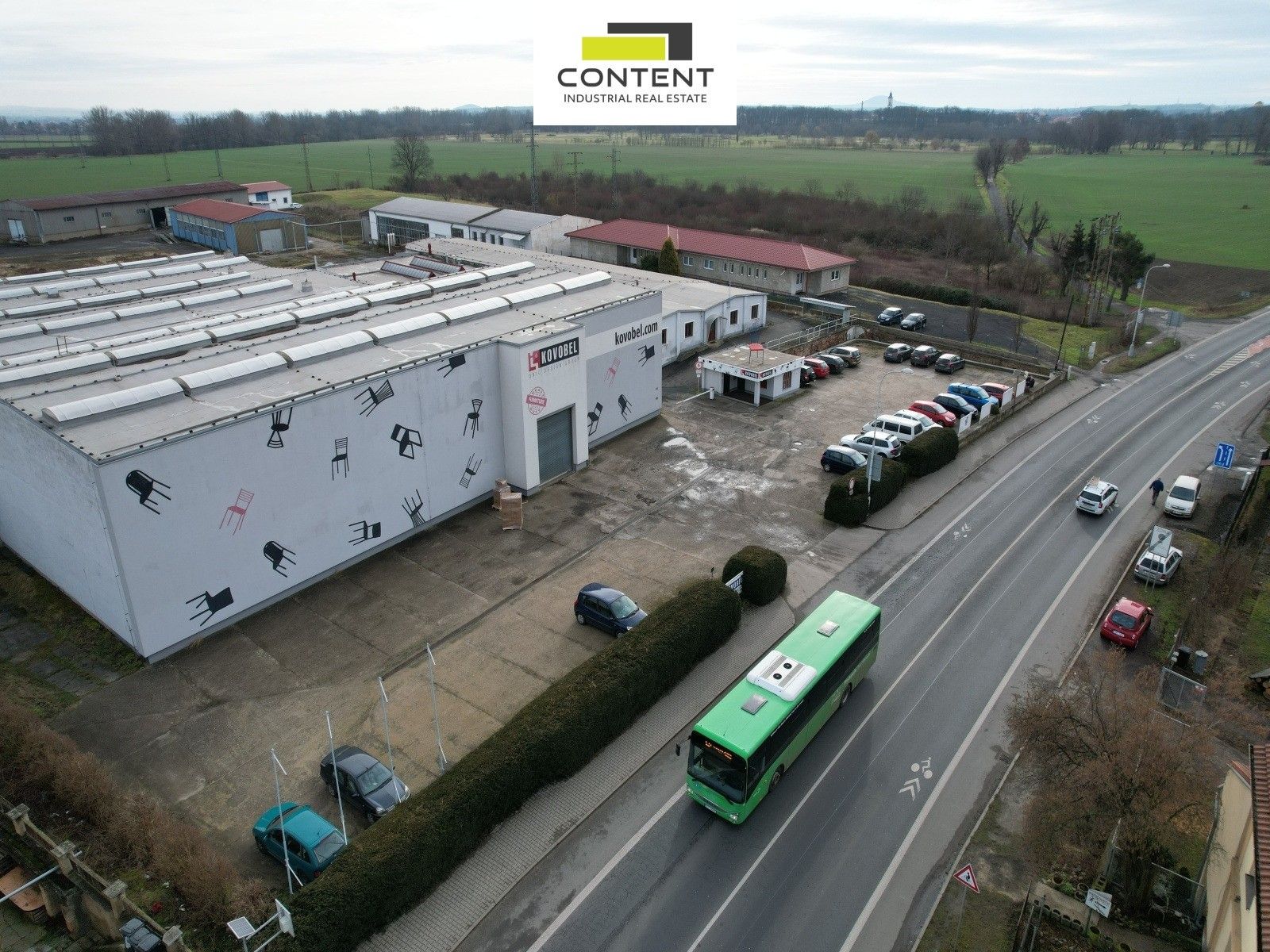Sklady, Želetická, Litoměřice, 1 200 m² - 2