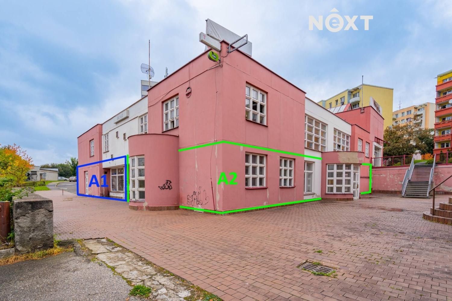 Obchodní prostory, Urbinská, Český Krumlov, 320 m²