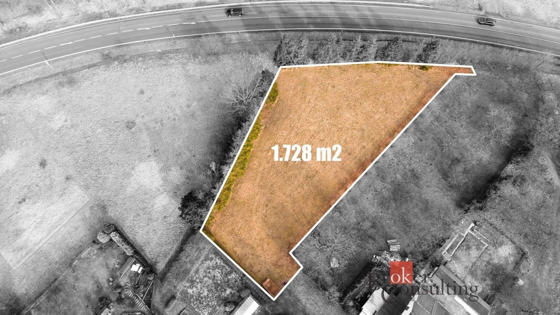 Pozemek pro bydlení · 1 728 m² · Nerudova, Horní Benešov - 3