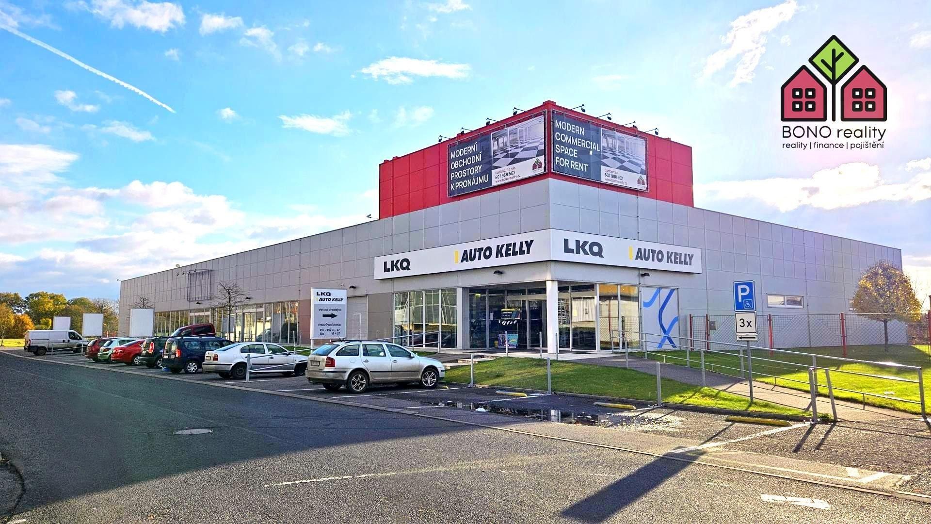 Obchodní prostory, Želetická, Litoměřice, 1 609 m²