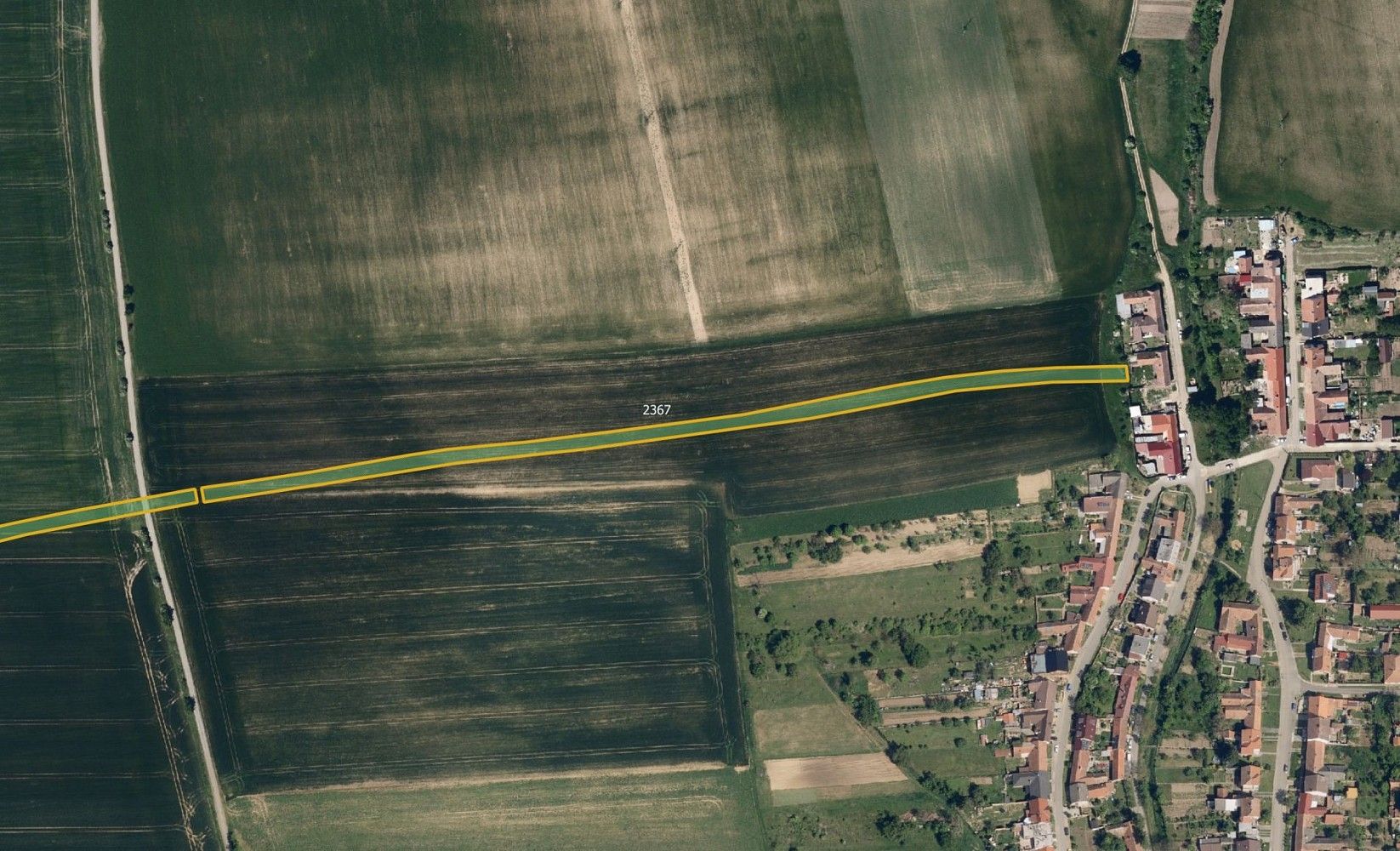 Zemědělské pozemky, Archlebov, okres Hodonín, Jihomoravský kraj