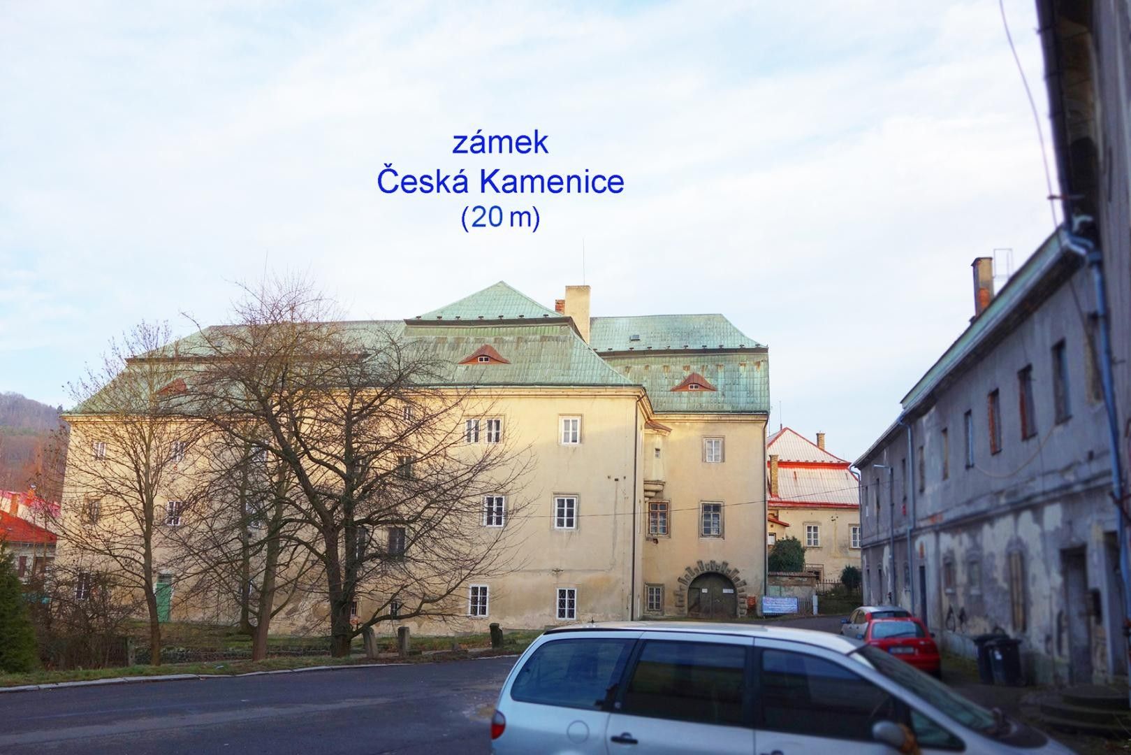 Prodej památky - Pivovarská 2, Česká Kamenice, 650 m² - 5