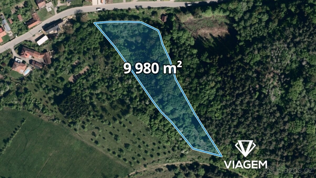 Zahrada, 9 980 m²