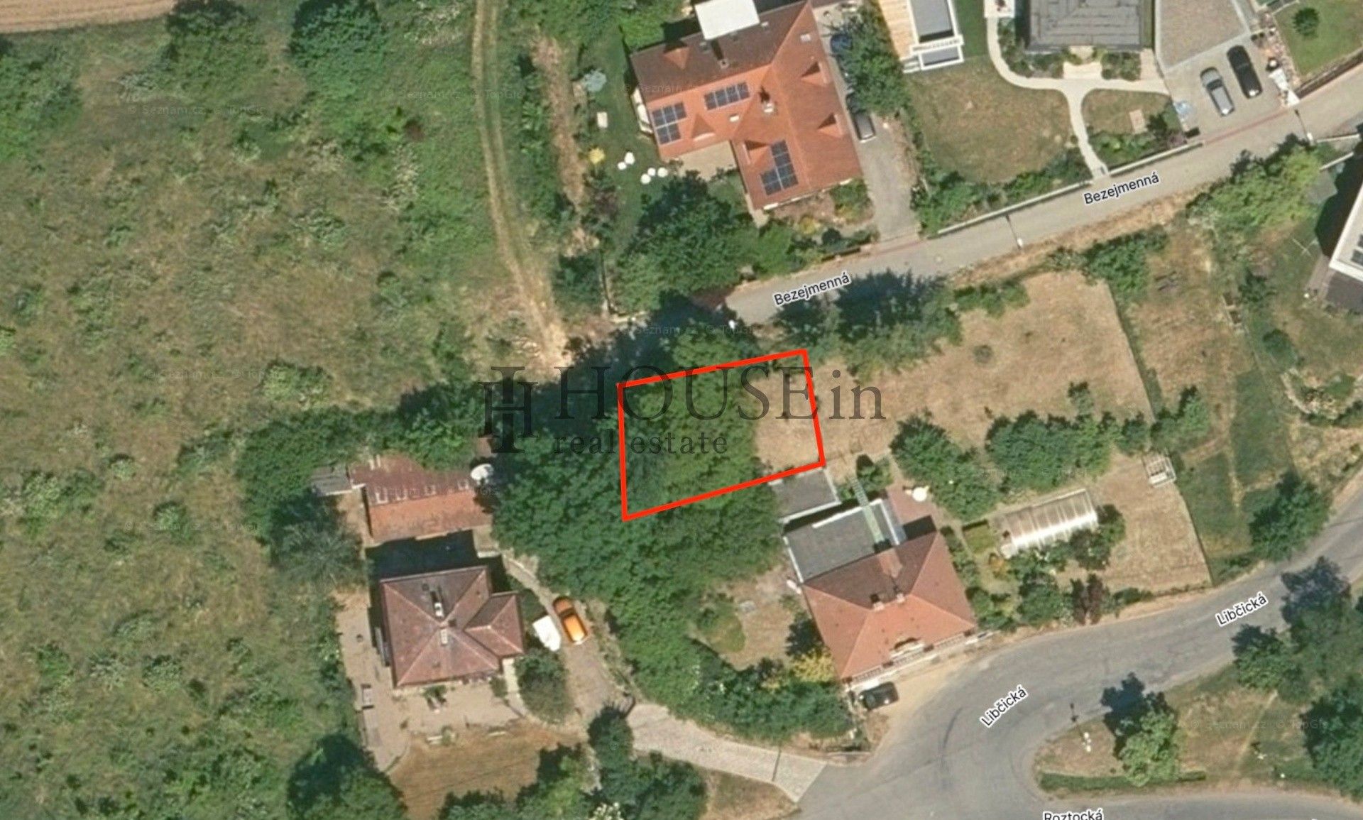 Pronájem zahrada - Bezejmenná, Úholičky, 220 m²