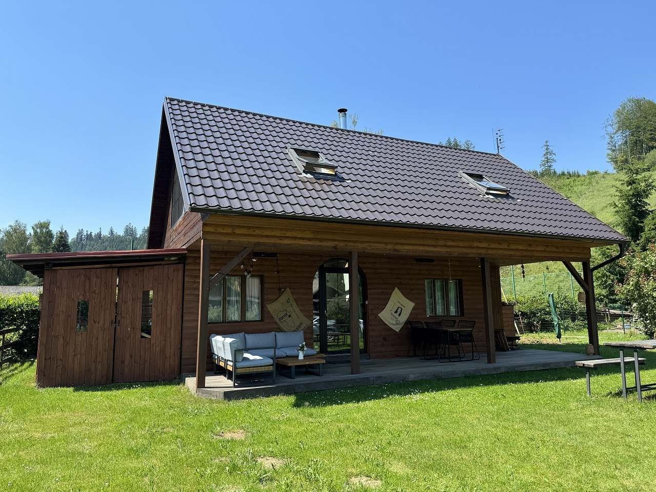 Chaty, Chřenovice - Chřenovice, Kraj Vysočina