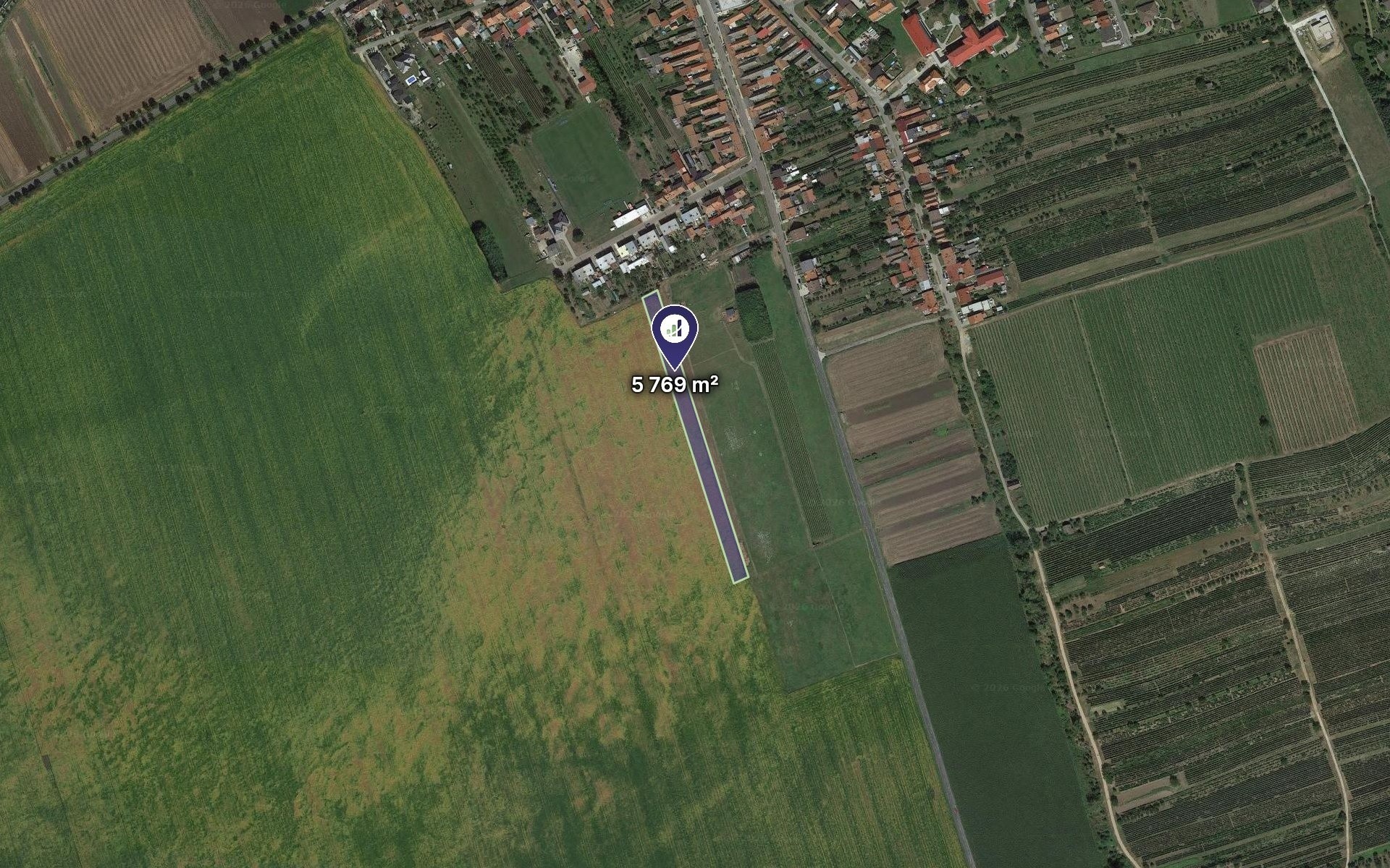 Zemědělský pozemek, 5 769 m²
