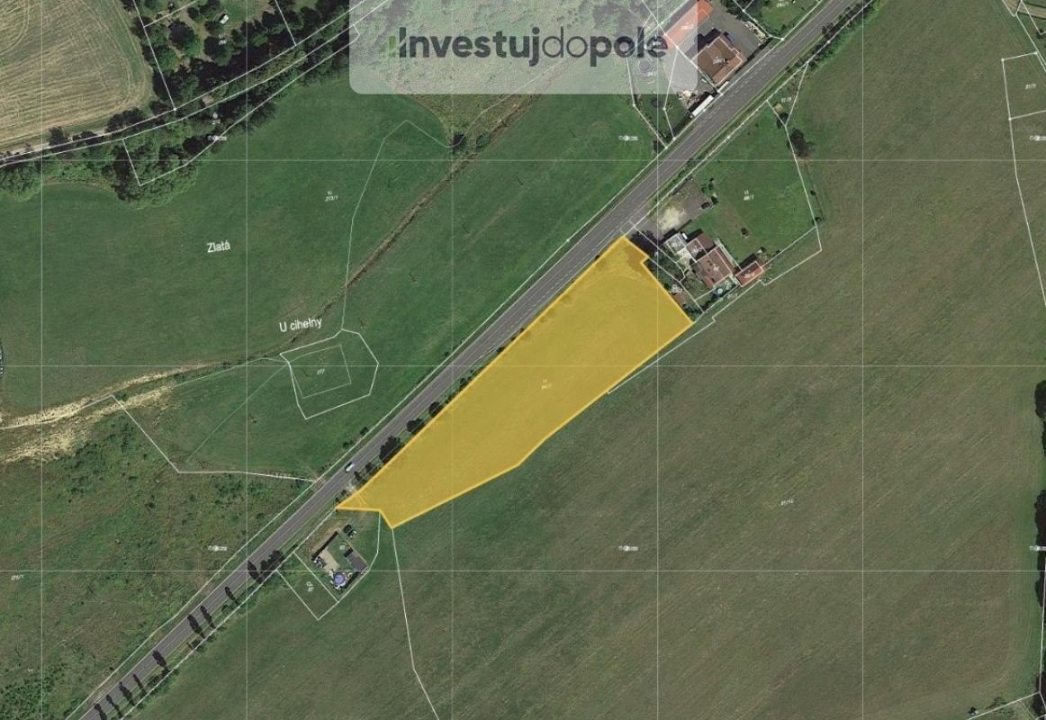 Prodej komerční pozemek - Zlatá, Kynšperk nad Ohří, 7 490 m²