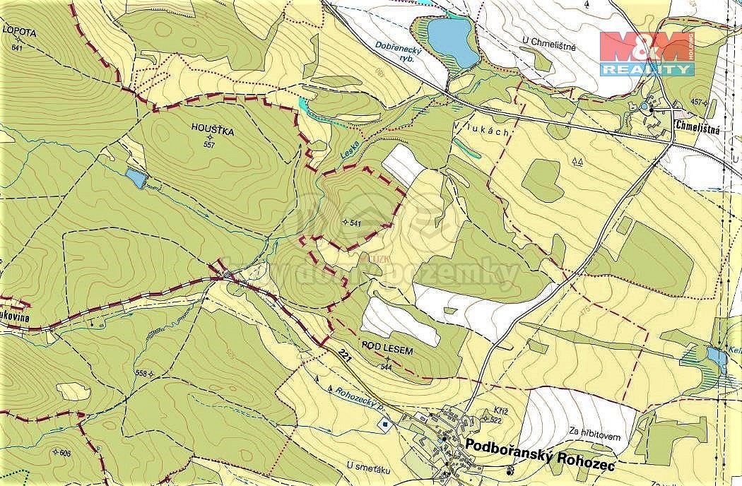 Prodej louka - Mašťov, okres Chomutov, Ústecký kraj - 5