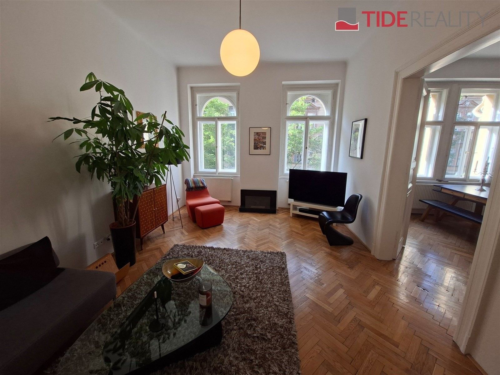 Byt 3+1 · 100 m² · Mánesova 31, Praha Vinohrady - 3
