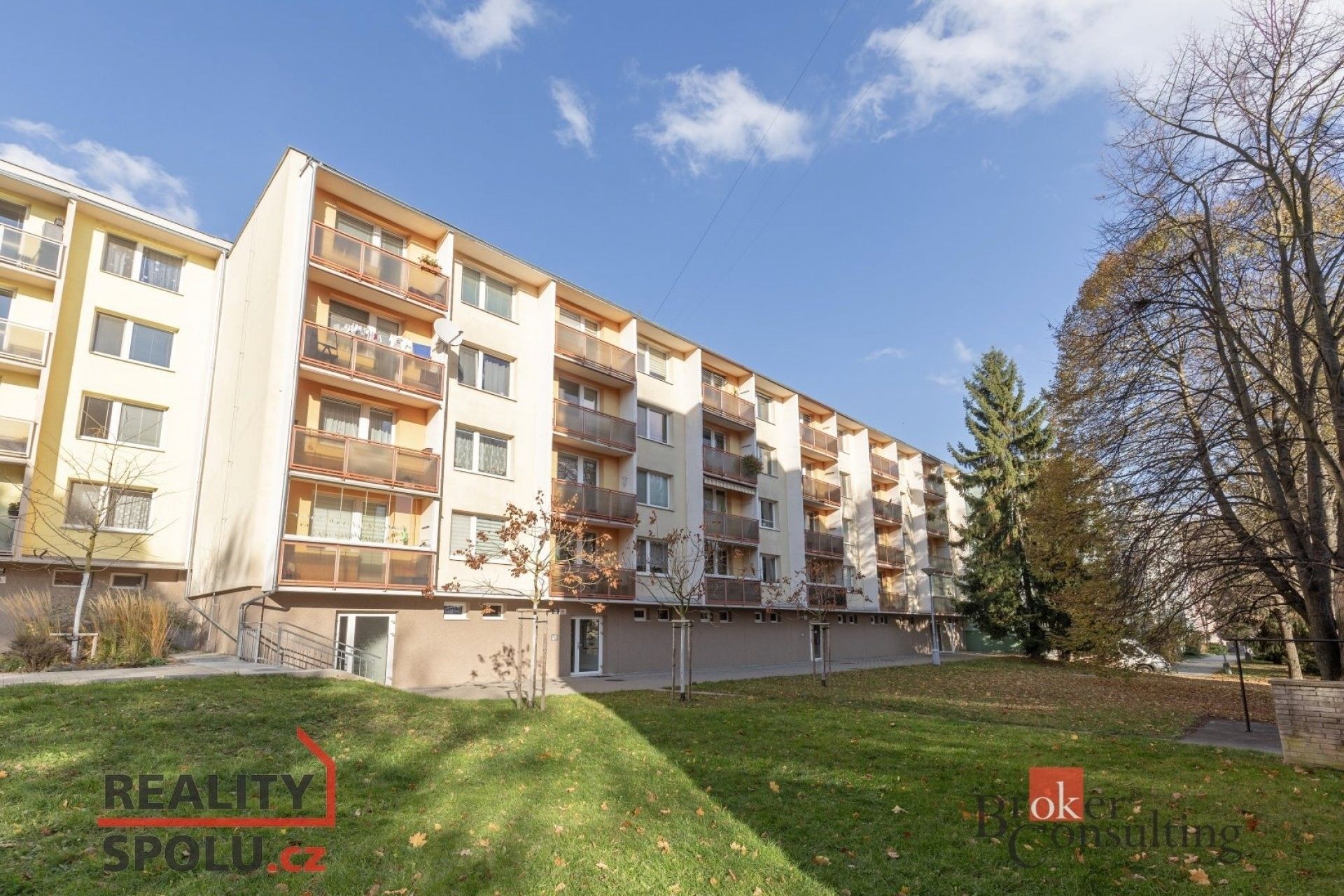 Prodej byt 2+1 - Urbánkova, Brno, 52 m²