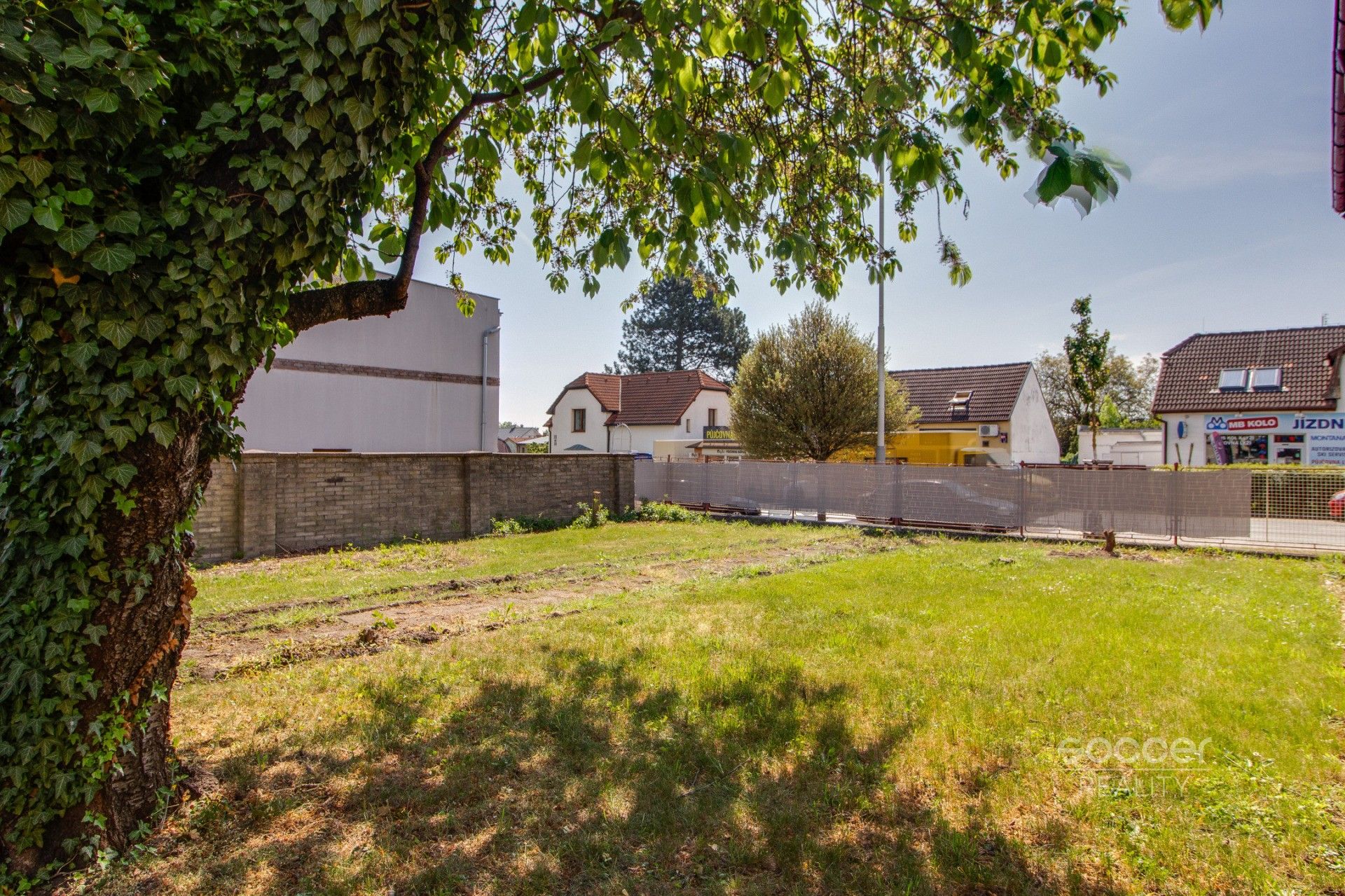 Pronájem zahrada - Náchodská, Praha, 450 m² - 5