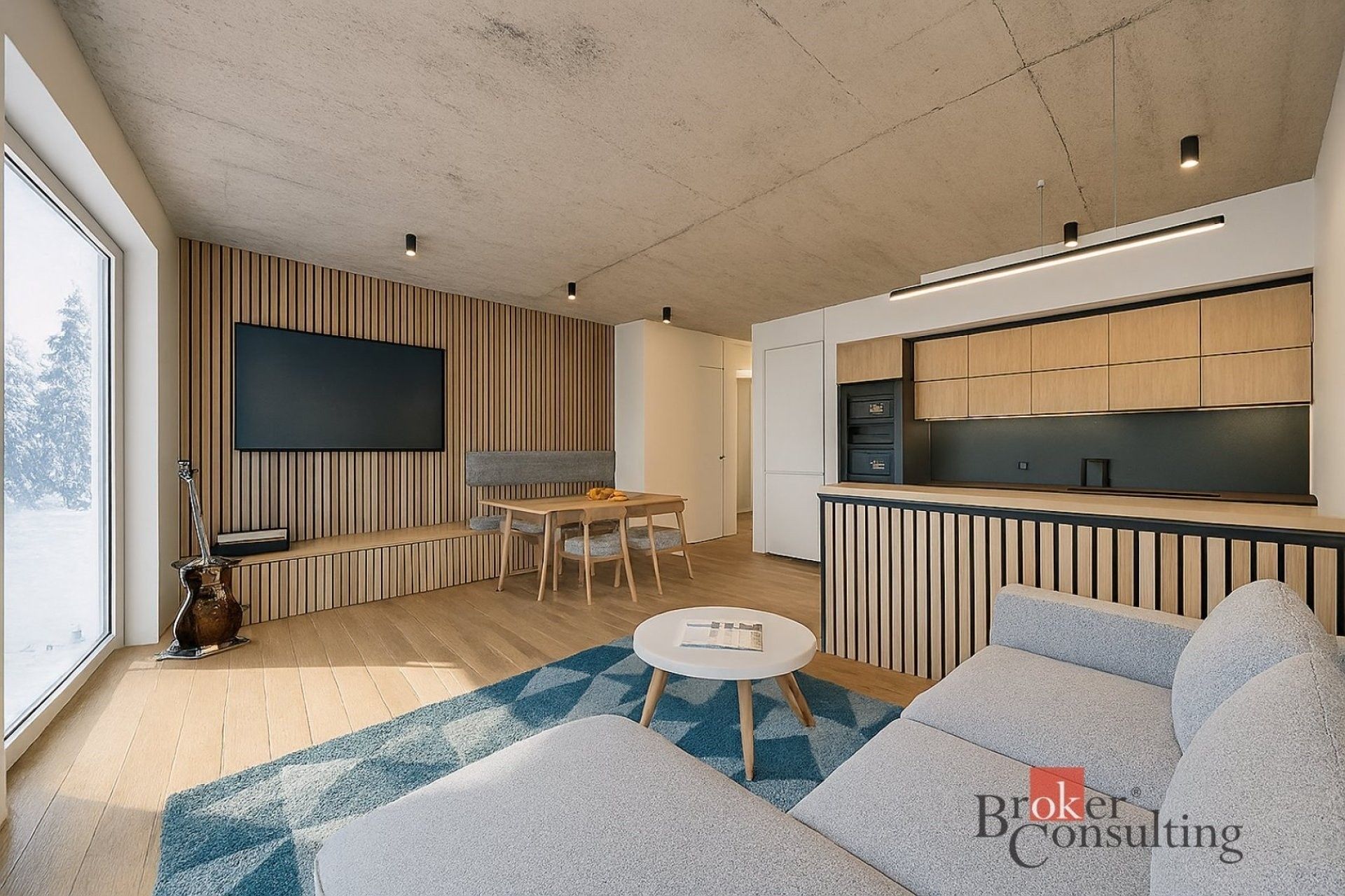 Byt 2+kk · 58 m² · Boží Dar - 4